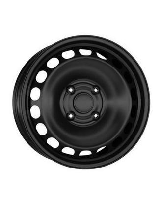 Kit 4 Cerchi in Ferro Fiat 500