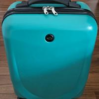 Trolley Carpisa piccolo semirigida (verde)