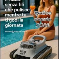 Robot per piscina