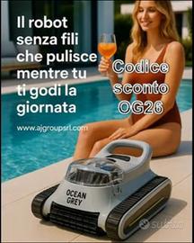 Robot per piscina
