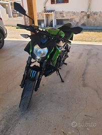 Kawasaki Z125 2020