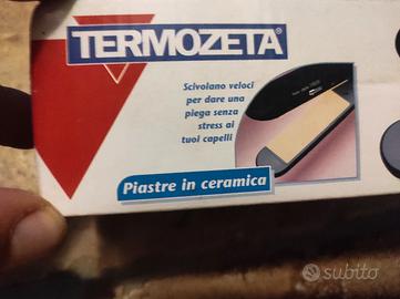 piastra liscia capelli termozeta 