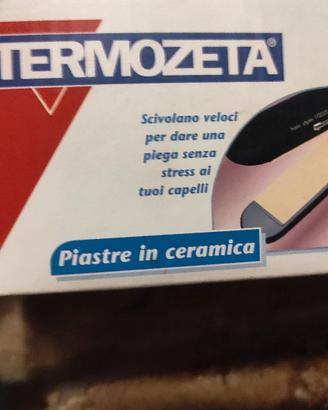 piastra liscia capelli termozeta 