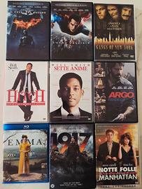 9 DVD vari film