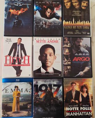 9 DVD vari film