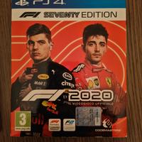 F1 2020 gioco per PS 4