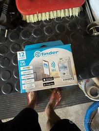 Finder type 12 A2 interruttore Orario/Astronomico