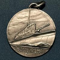 Medaglia regio sommergibile Sirena in argento