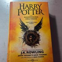 Libro “harry potter e la maledizione dell’erede”