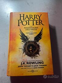 Libro “harry potter e la maledizione dell’erede”