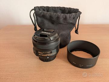 Nikon NIKKOR AF-S 50mm f/1.8G