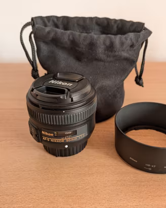 Nikon NIKKOR AF-S 50mm f/1.8G