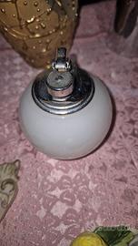 accendino vintage vetro di murano