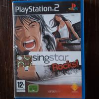 SingStar Rocks! Gioco per PS2