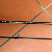 Canna pesca light game Major Craft KGLights