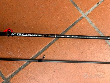 Canna pesca light game Major Craft KGLights