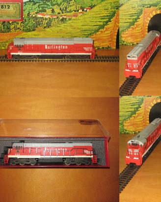 Rivarossi HO Locomotiva diesel General E art 1812
