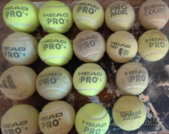 Palline da tennis/padel