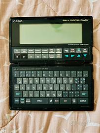 Agenda elettronica anni 80