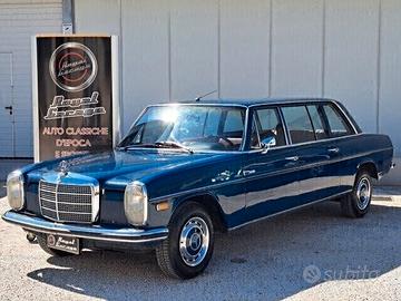 MERCEDES W115 D\8 220D LANG LIMOUSINE -ASI TARGA 