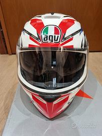 Casco moto integrale AGV K-3 SV Doppia visiera mul