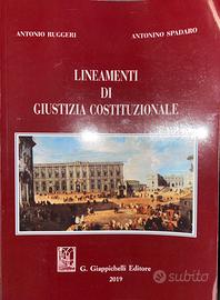 Lineamenti di giustizia costituzionale