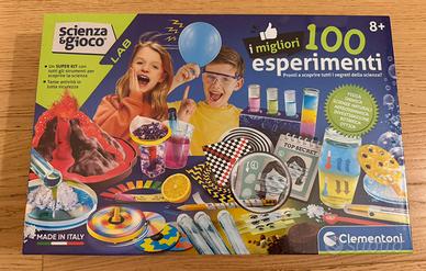 Gioco 100 esperimenti