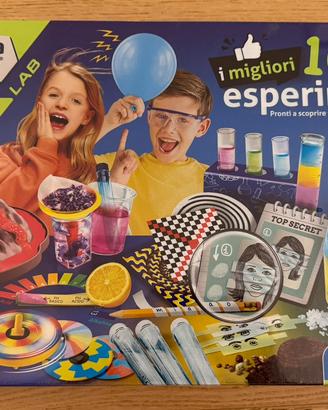 Gioco 100 esperimenti