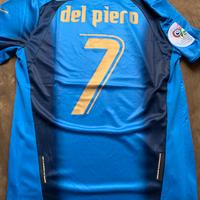 MAGLIA ITALIA DEL PIERO 2006 MONDIALI GERMANIA S-L