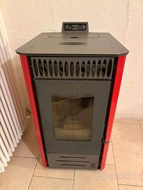 stufa TSP 14 kW a pellet