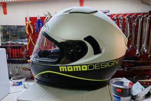 Casco moto
