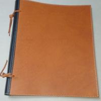 #album #fotografico in #pelle #arte #cuoio Pesaro