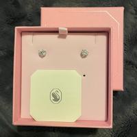 Orecchini Swarovski solitaire