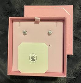 Orecchini Swarovski solitaire