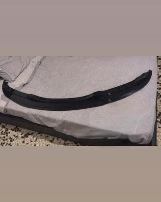 Bmw e90 splitter anteriore per paraurti msport