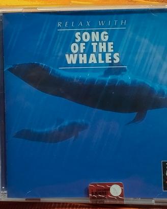 CD nuovo " Songs of the whales" 