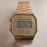 Orologio Casio oro modello A168