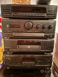 Stereo Kenwood e 2 casse