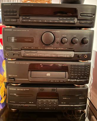 Stereo Kenwood e 2 casse