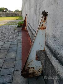 Scivolo autocarro per asfalto