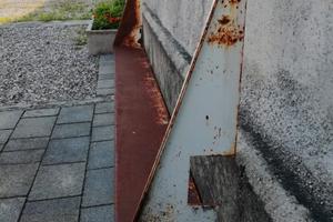 Scivolo autocarro per asfalto