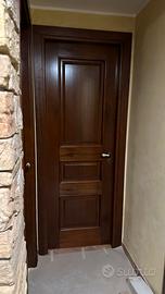 Porte in legno stile classico