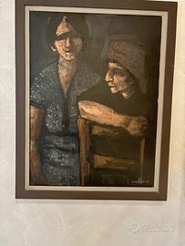 Quadro pittore Alfredo Cavaldoro