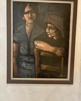 Quadro pittore Alfredo Cavaldoro