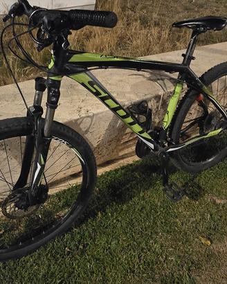 scott aspect 750 alloy 6061 usata taglia L