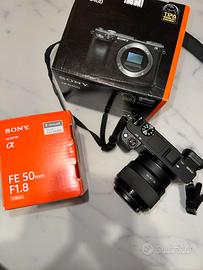 Sony alpha 6400