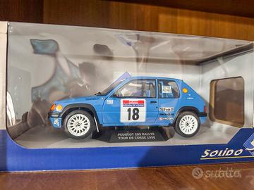 205 rallye solido 1/18