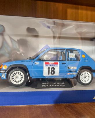 205 rallye solido 1/18