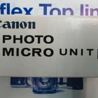 Adattatore fotocamera Reflex 35 mm - microscopio