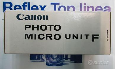 Adattatore fotocamera Reflex 35 mm - microscopio